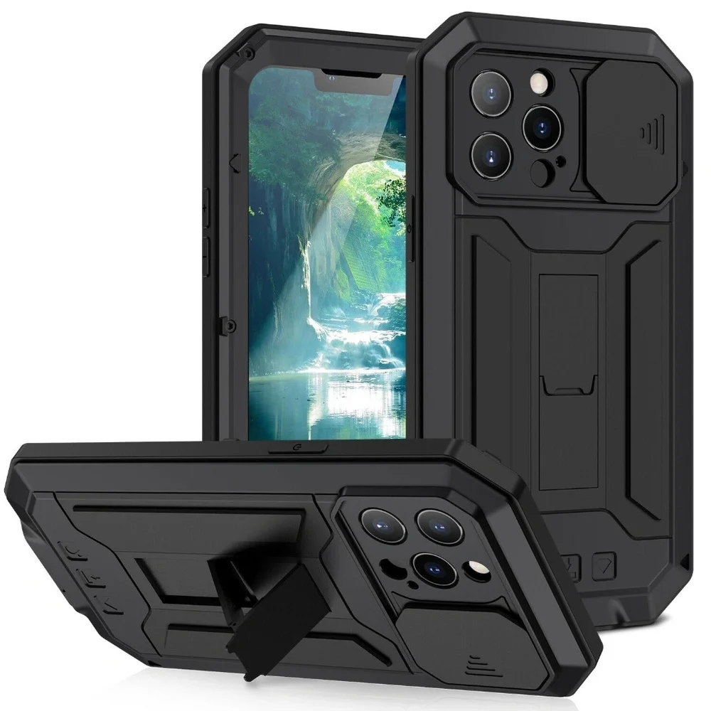iPhone 13 Pro Max Metal Case